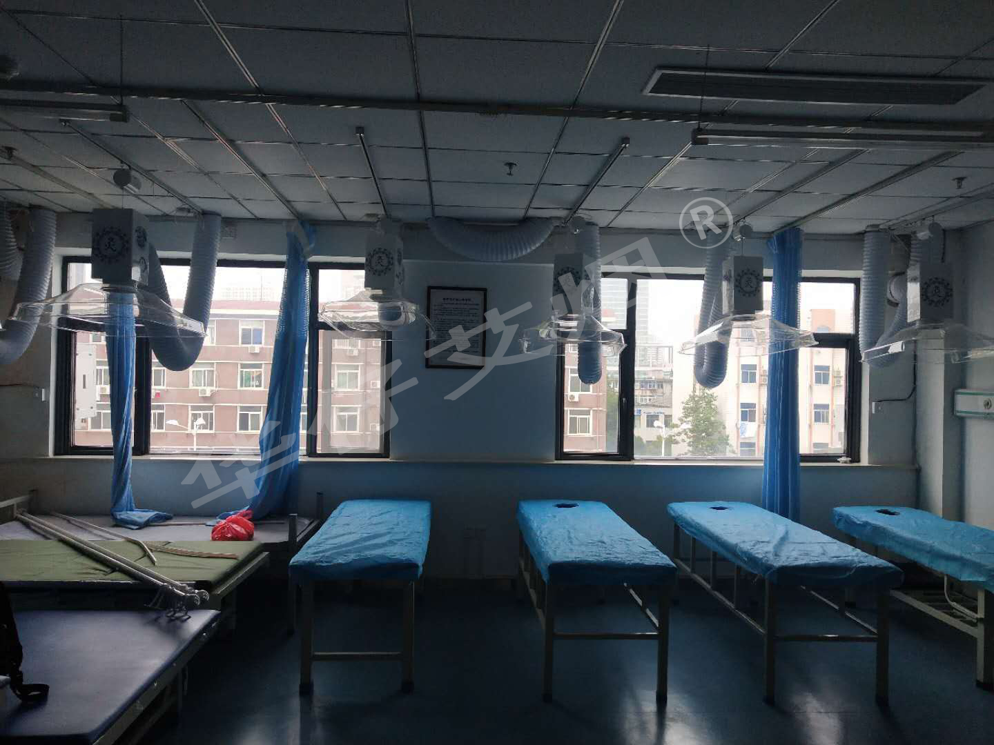 艾灸館如何選擇艾灸排煙系統(tǒng)廠家？