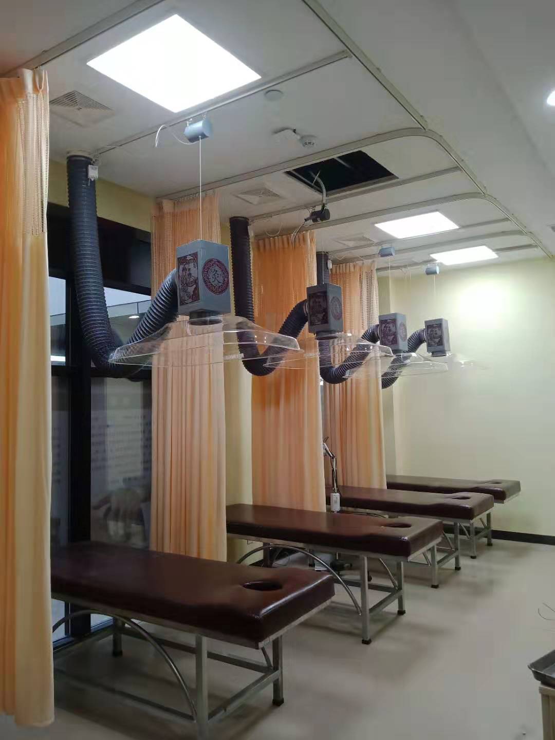 江蘇艾灸排煙系統(tǒng)哪家好？江蘇中醫(yī)院艾灸排煙設備哪家好