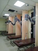 上海艾灸會所（華仔）艾灸排煙系統(tǒng)安裝完工