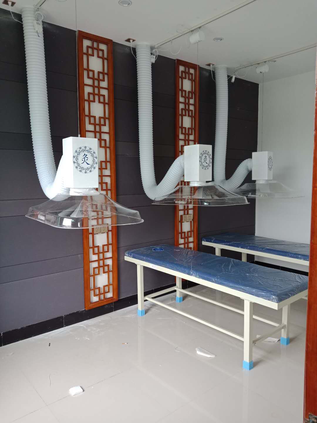 江西中醫(yī)院(華仔)艾灸排煙系統(tǒng)