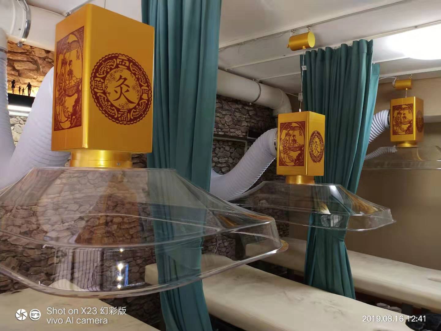 浙江(華仔)艾灸排煙系統(tǒng)安裝