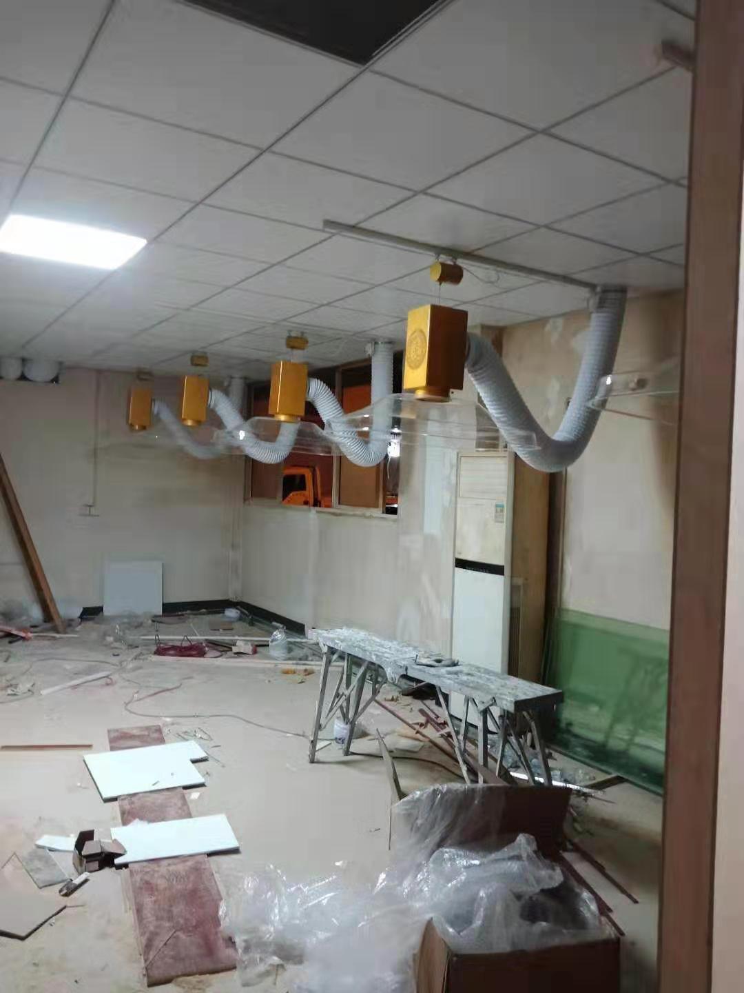 浙江艾灸會(huì)所(華仔)專業(yè)艾灸排煙設(shè)備安裝