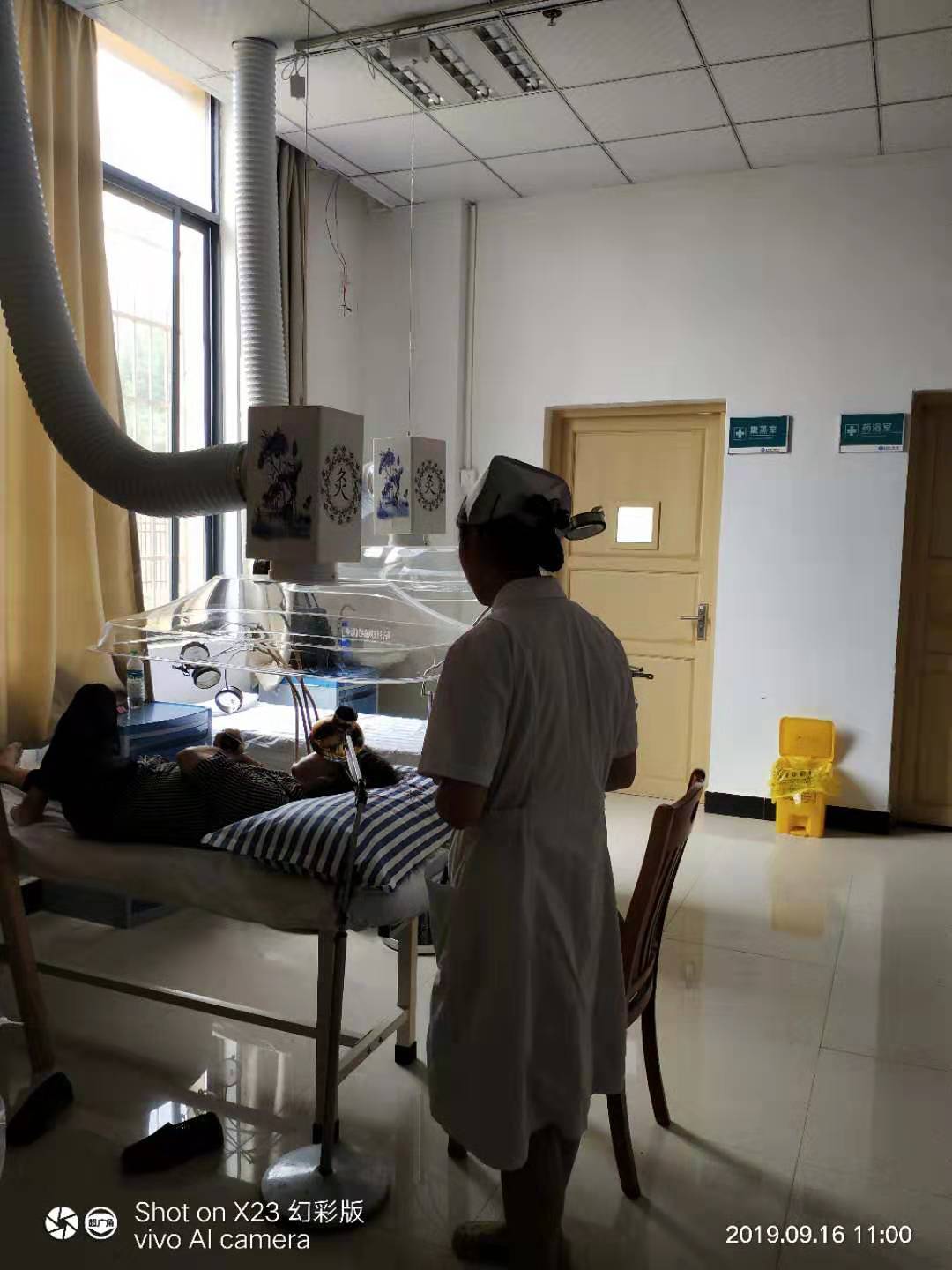 江西人民醫(yī)院(華仔)艾灸排煙