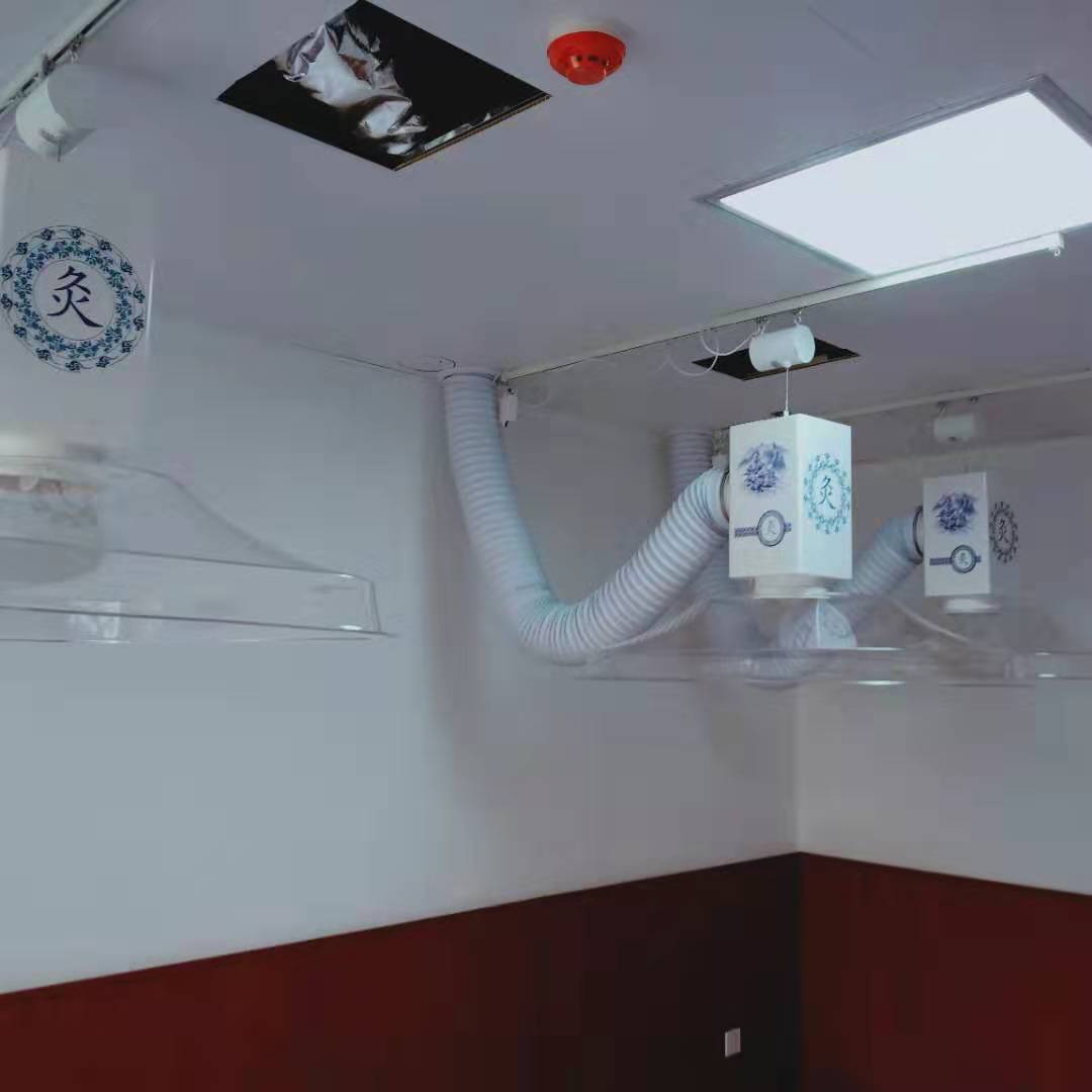 江西(華仔)專業(yè)艾灸排煙設(shè)備安裝