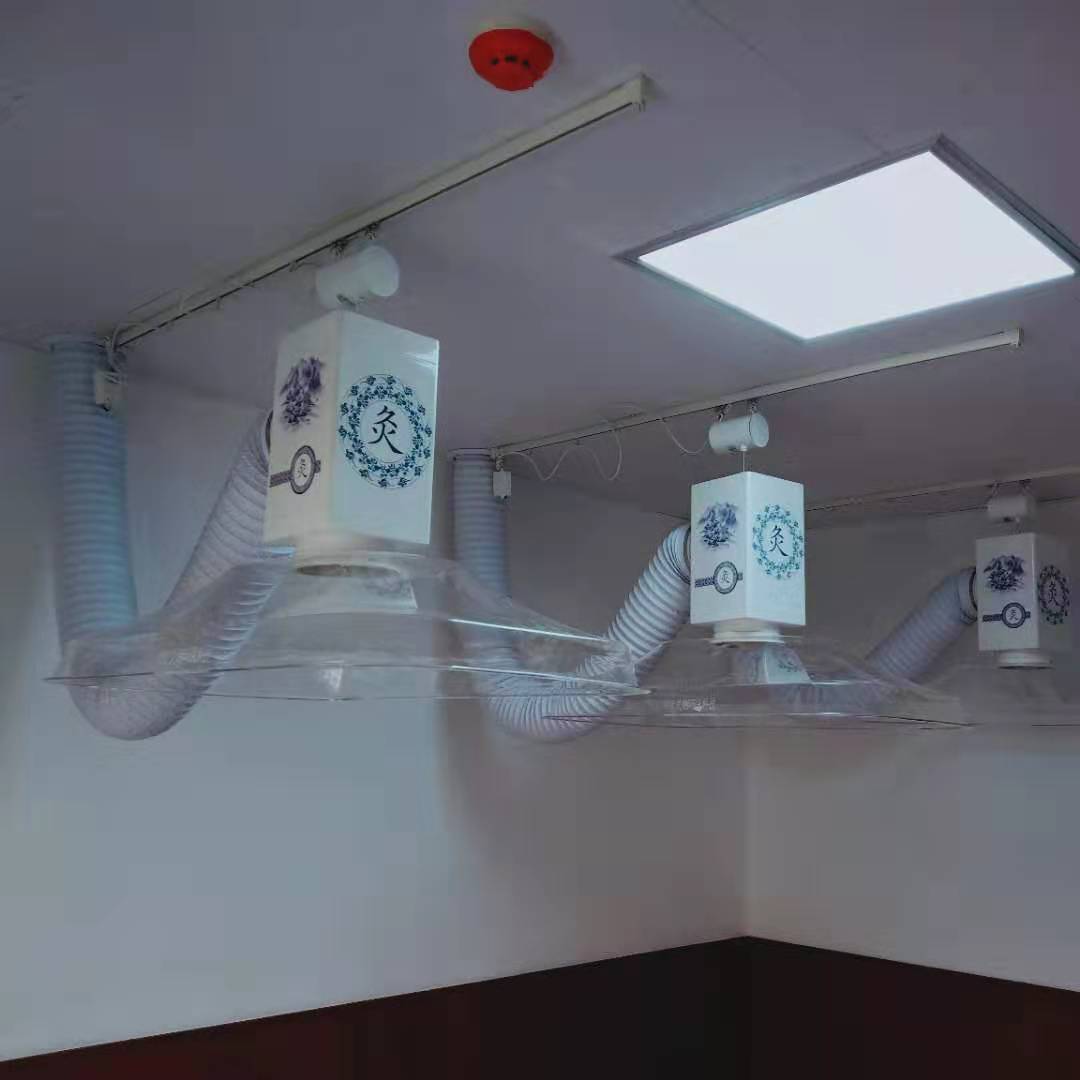 江西(華仔)專業(yè)艾灸排煙設(shè)備安裝