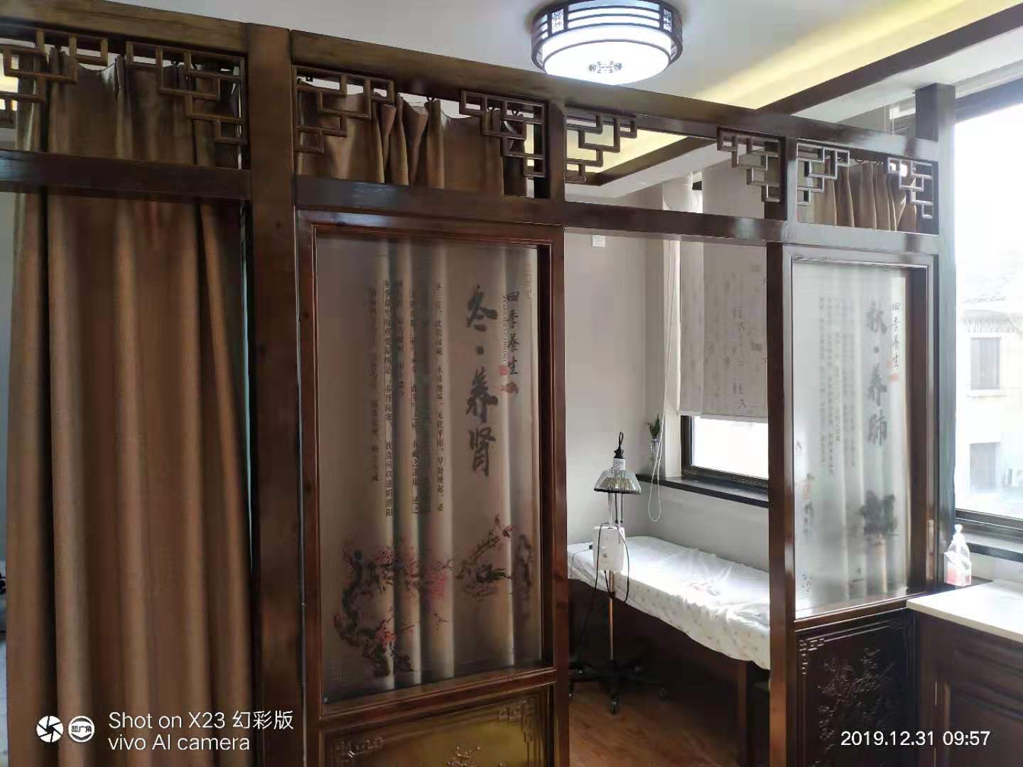 安徽(華仔)專業(yè)艾灸排煙系統(tǒng)安裝案例